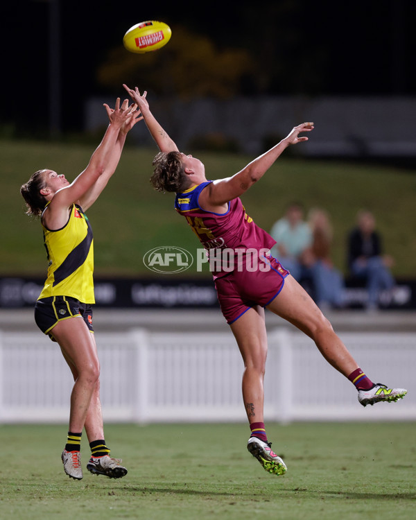 AFLW 2024 Practice Match - Brisbane v Richmond - A-53053474