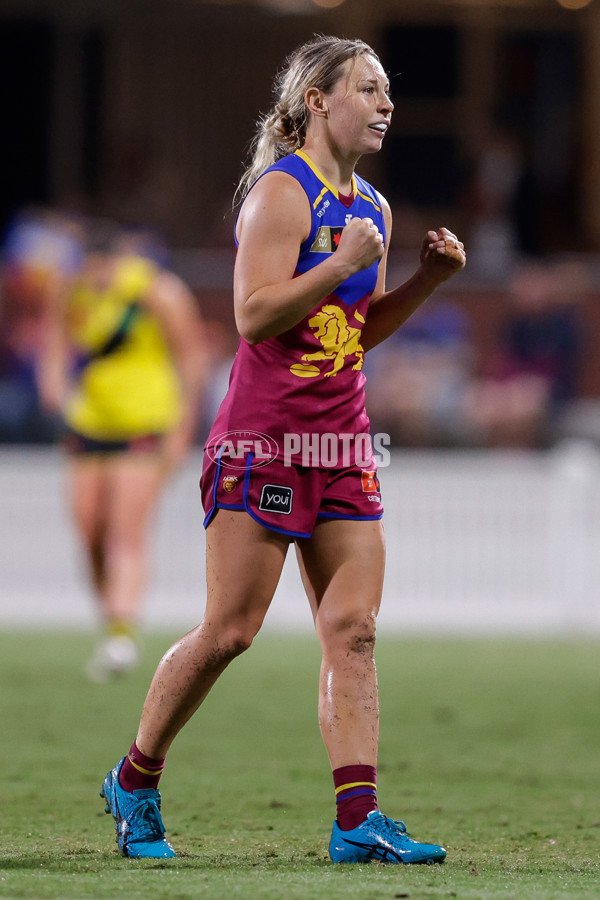 AFLW 2024 Practice Match - Brisbane v Richmond - A-53053487