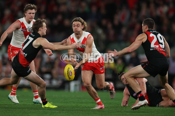 AFL 2024 Round 23 - Essendon v Sydney - A-53053523