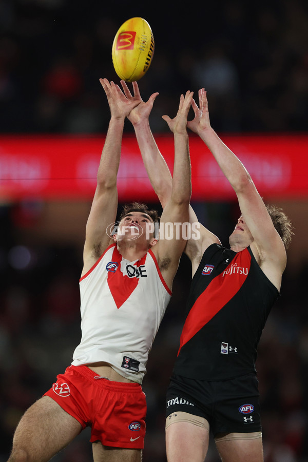 AFL 2024 Round 23 - Essendon v Sydney - A-53053532