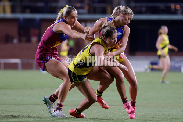 AFLW 2024 Practice Match - Brisbane v Richmond - A-53053573