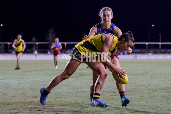 AFLW 2024 Practice Match - Brisbane v Richmond - A-53053578