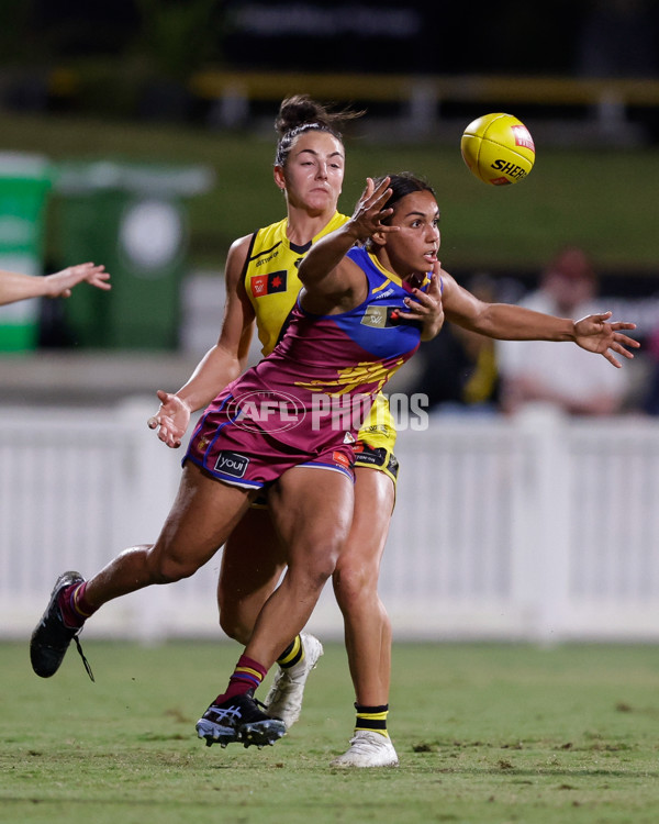 AFLW 2024 Practice Match - Brisbane v Richmond - A-53053580