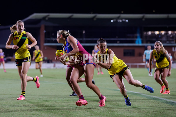 AFLW 2024 Practice Match - Brisbane v Richmond - A-53053581