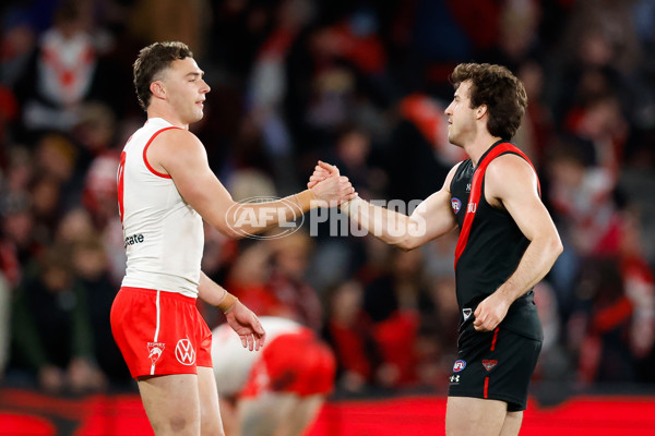 AFL 2024 Round 23 - Essendon v Sydney - A-53056230