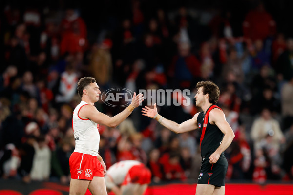 AFL 2024 Round 23 - Essendon v Sydney - A-53056231