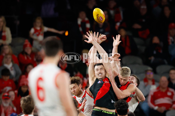 AFL 2024 Round 23 - Essendon v Sydney - A-53056283
