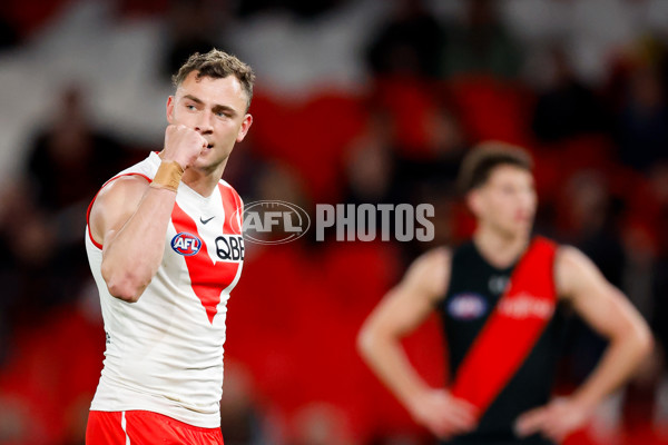 AFL 2024 Round 23 - Essendon v Sydney - A-53056287