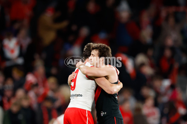 AFL 2024 Round 23 - Essendon v Sydney - A-53056329