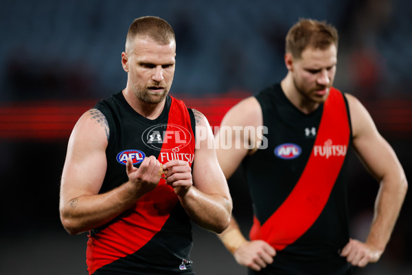 AFL 2024 Round 23 - Essendon v Sydney - A-53056334