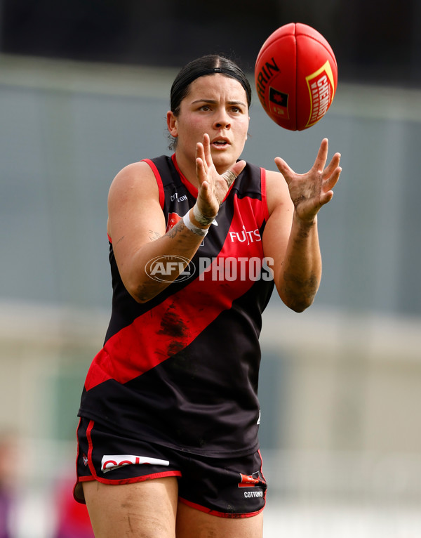 AFLW 2024 Practice Match - Essendon v Geelong - A-53061270