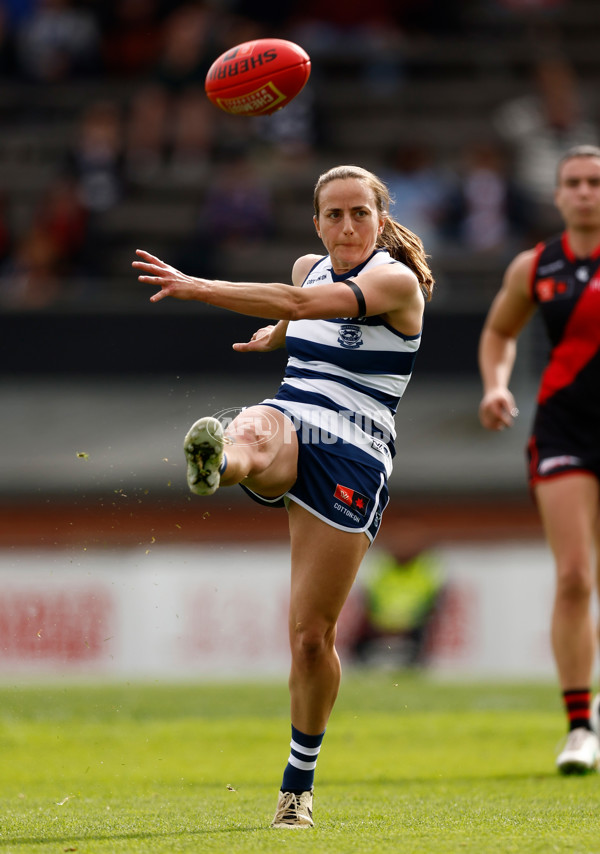AFLW 2024 Practice Match - Essendon v Geelong - A-53061272
