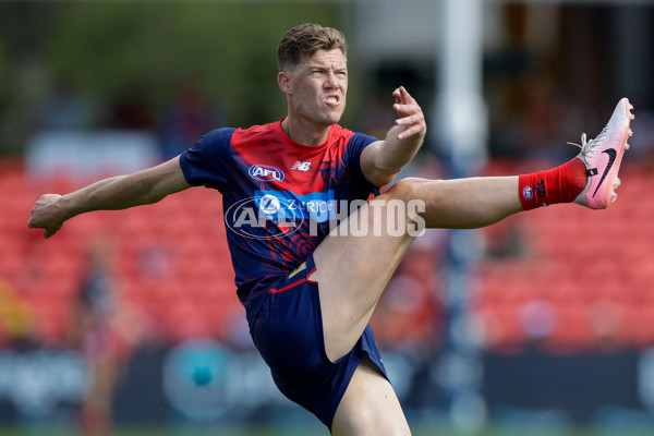 AFL 2024 Round 23 - Gold Coast v Melbourne - A-53061305