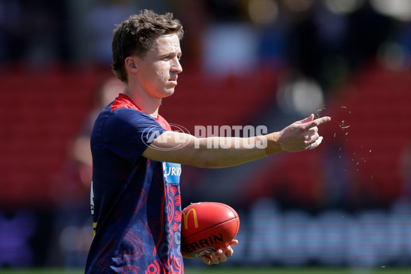 AFL 2024 Round 23 - Gold Coast v Melbourne - A-53061311