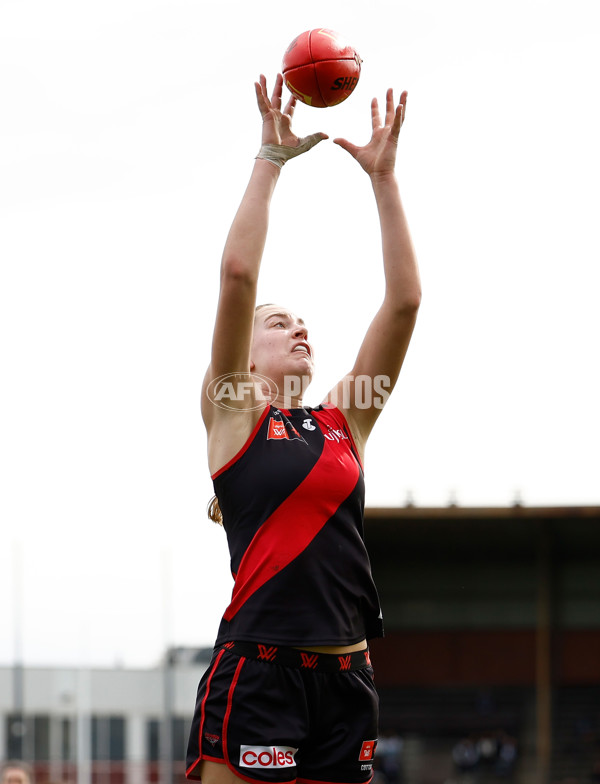 AFLW 2024 Practice Match - Essendon v Geelong - A-53061339