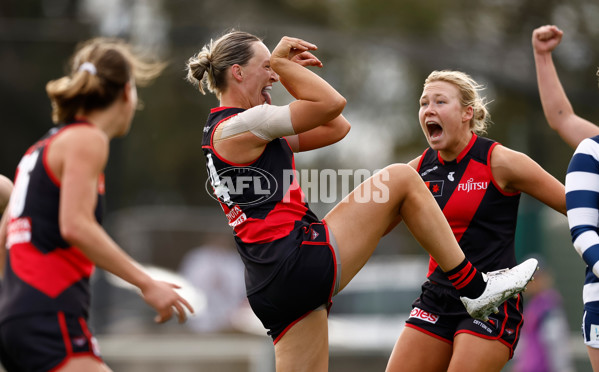 AFLW 2024 Practice Match - Essendon v Geelong - A-53061356