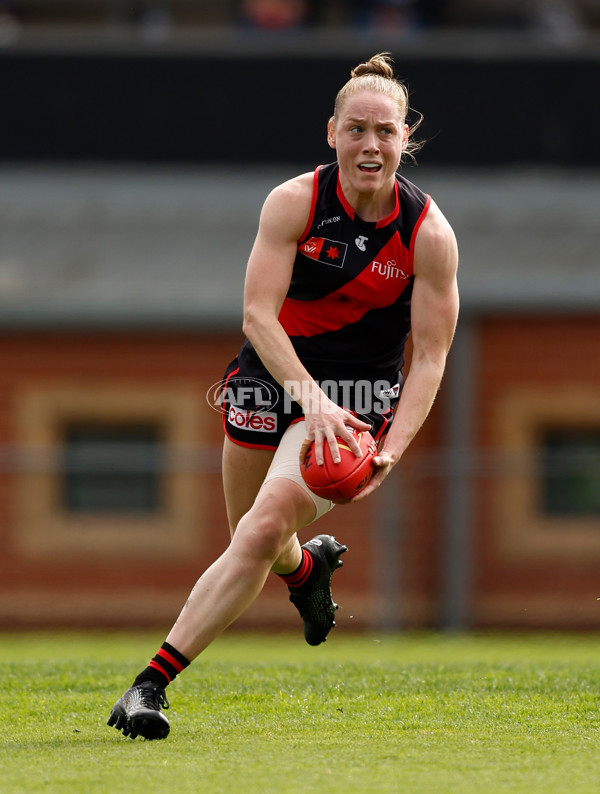 AFLW 2024 Practice Match - Essendon v Geelong - A-53061357