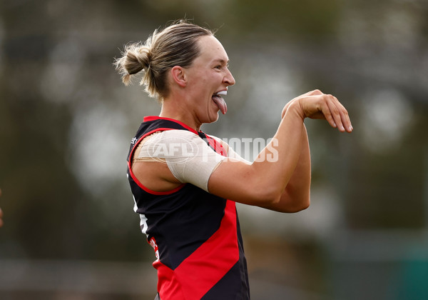 AFLW 2024 Practice Match - Essendon v Geelong - A-53061710