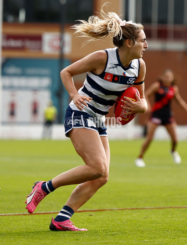 AFLW 2024 Practice Match - Essendon v Geelong - A-53061711