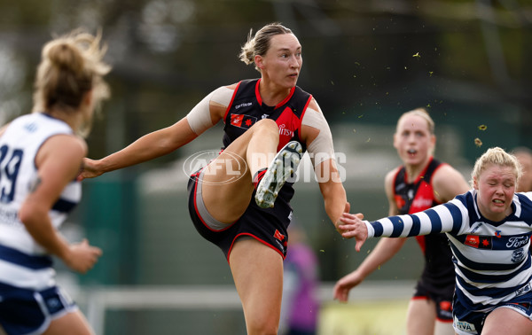 AFLW 2024 Practice Match - Essendon v Geelong - A-53061716