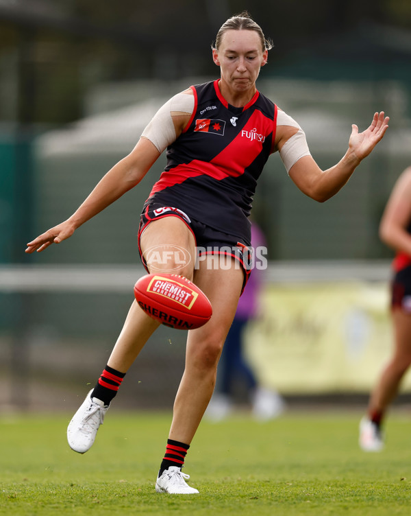AFLW 2024 Practice Match - Essendon v Geelong - A-53061718