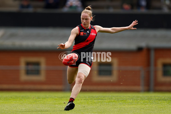 AFLW 2024 Practice Match - Essendon v Geelong - A-53061751
