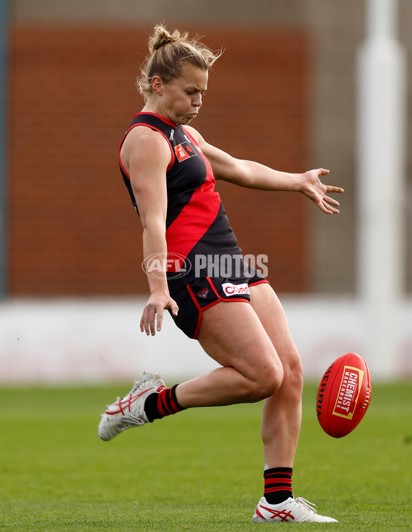 AFLW 2024 Practice Match - Essendon v Geelong - A-53061753