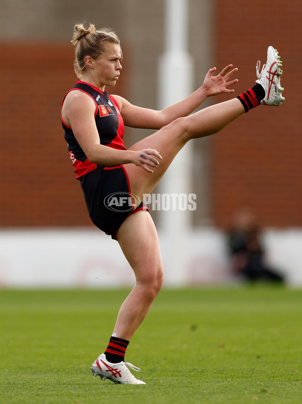 AFLW 2024 Practice Match - Essendon v Geelong - A-53061754