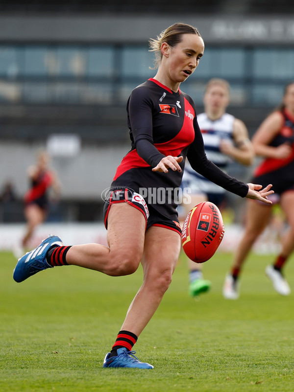 AFLW 2024 Practice Match - Essendon v Geelong - A-53063885