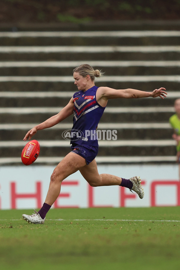 AFLW 2024 Practice Match - Fremantle v Collingwood - A-53063939