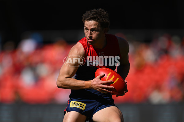 AFL 2024 Round 23 - Gold Coast v Melbourne - A-53063955