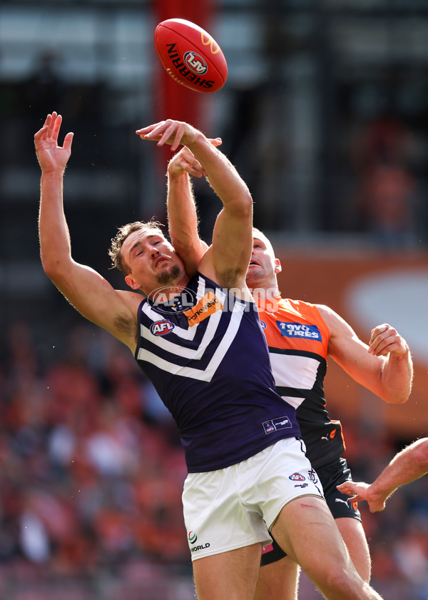 AFL 2024 Round 23 - GWS v Fremantle - A-53063957