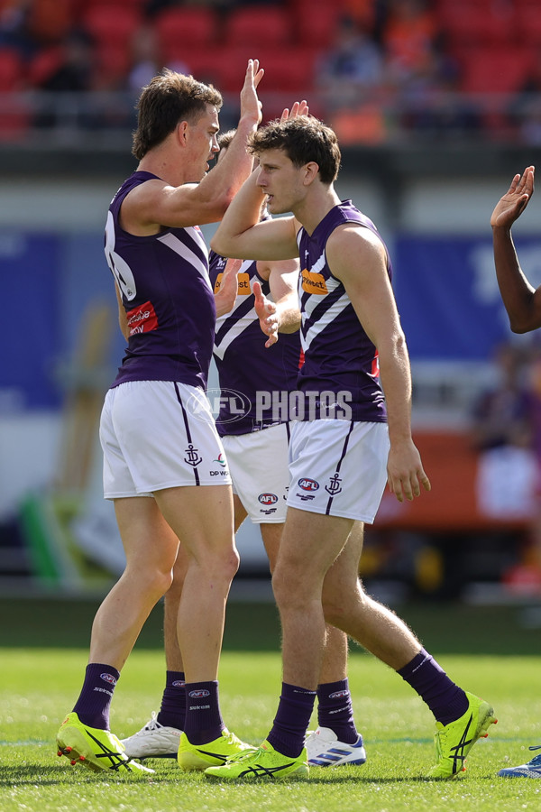 AFL 2024 Round 23 - GWS v Fremantle - A-53064224