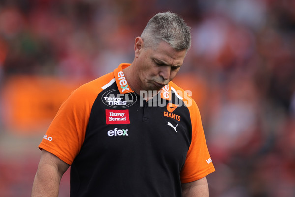 AFL 2024 Round 23 - GWS v Fremantle - A-53066439