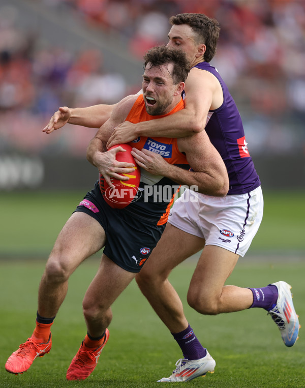 AFL 2024 Round 23 - GWS v Fremantle - A-53066473