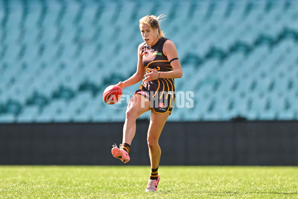 AFLW 2024 Practice Match - Sydney v Hawthorn - A-53067488