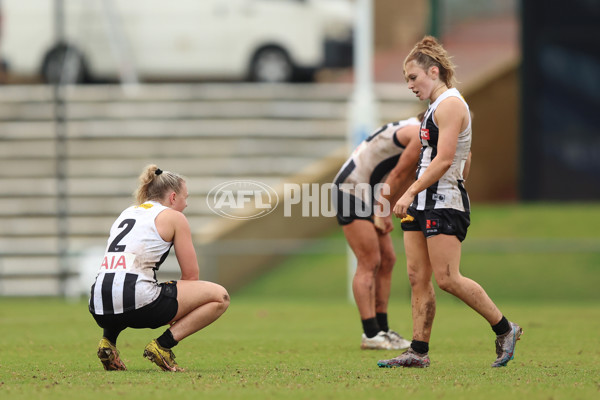 AFLW 2024 Practice Match - Fremantle v Collingwood - A-53067503