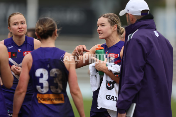 AFLW 2024 Practice Match - Fremantle v Collingwood - A-53069182