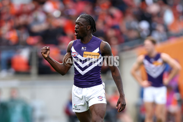 AFL 2024 Round 23 - GWS v Fremantle - A-53070046