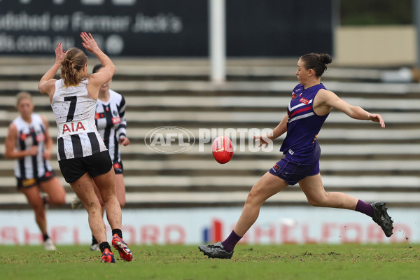 AFLW 2024 Practice Match - Fremantle v Collingwood - A-53070058