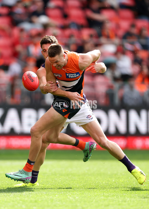 AFL 2024 Round 23 - GWS v Fremantle - A-53070063