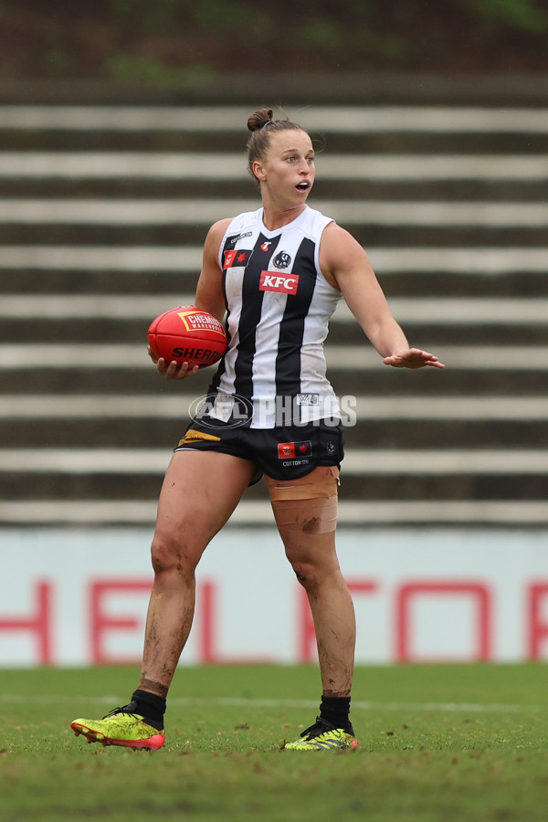 AFLW 2024 Practice Match - Fremantle v Collingwood - A-53070064