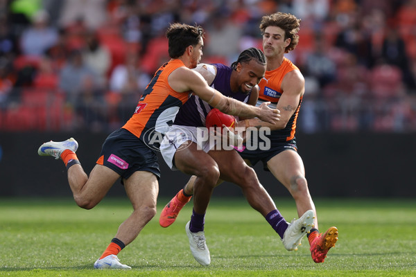 AFL 2024 Round 23 - GWS v Fremantle - A-53070078