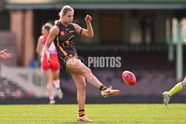 AFLW 2024 Practice Match - Sydney v Hawthorn - A-53070083