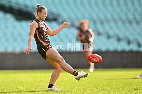 AFLW 2024 Practice Match - Sydney v Hawthorn - A-53070088