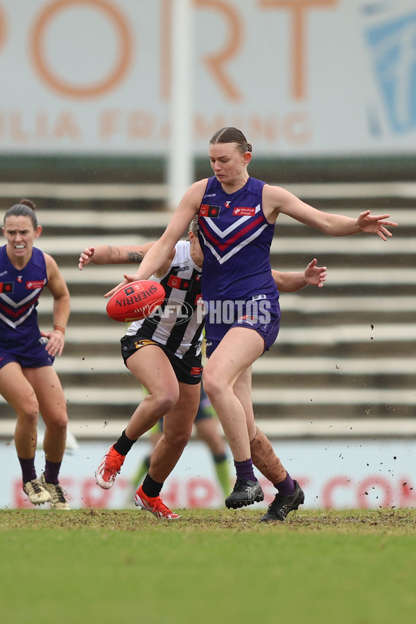 AFLW 2024 Practice Match - Fremantle v Collingwood - A-53070139