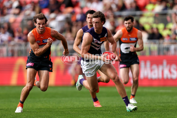 AFL 2024 Round 23 - GWS v Fremantle - A-53072508