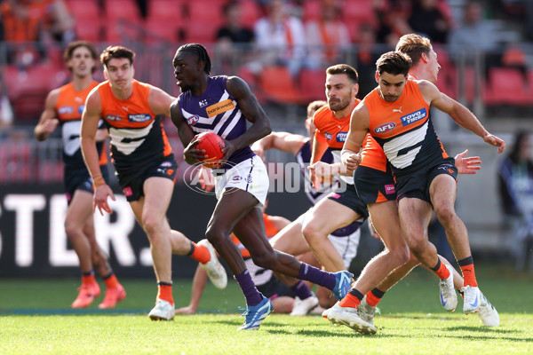 AFL 2024 Round 23 - GWS v Fremantle - A-53072522