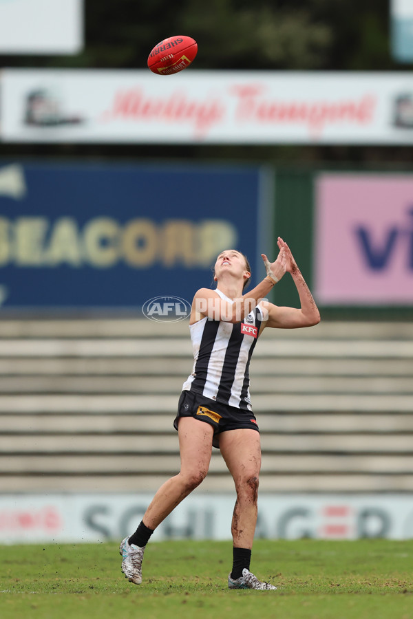 AFLW 2024 Practice Match - Fremantle v Collingwood - A-53072529