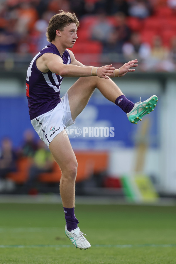 AFL 2024 Round 23 - GWS v Fremantle - A-53072545